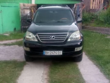 Авто Lexus Gx 2004 № 7764876