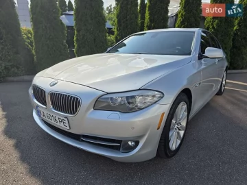 Авто BMW 5 Series 2011 № 7764880