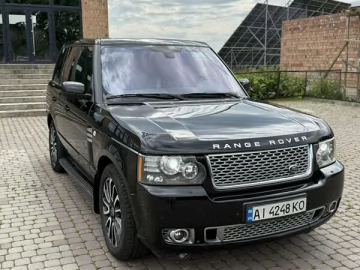 Авто Land Rover Range Rover 2010 № 7764889