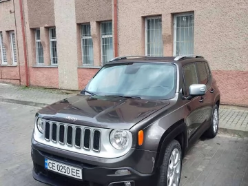 Авто Jeep Renegade 2016 № 7764891
