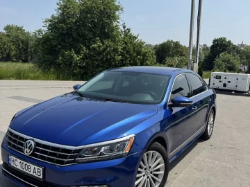 Авто Volkswagen Passat 2016 № 7764896