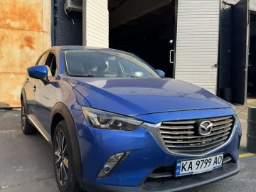 Авто Mazda Cx-3 2016 № 7764899