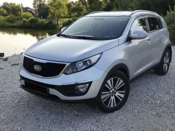 Авто KIA Sportage 2014 № 7764903