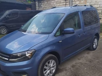 Авто Volkswagen Caddy 2017 № 7764906