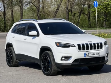 Авто Jeep Cherokee 2018 № 7764907