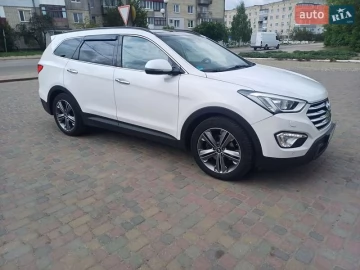 Авто Hyundai Grand Santa Fe 2014 № 7764914