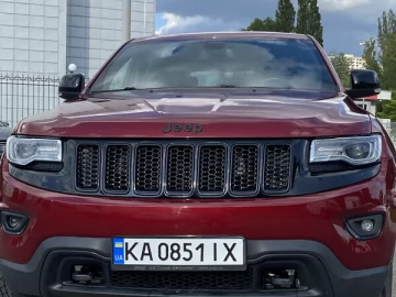 Авто Jeep Grand Cherokee 2015 № 7764922