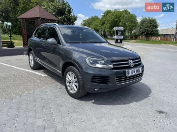 Авто Volkswagen Touareg 2013 № 7764928