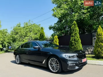 Авто BMW 5 Series 2019 № 7764948