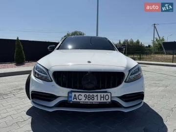 Авто Mercedes C-Class 2018 № 7764950