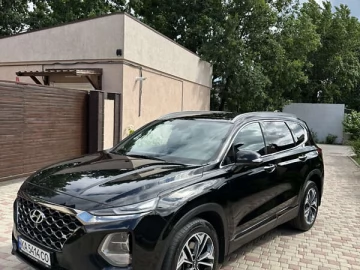 Авто Hyundai Santa Fe 2019 № 7764954