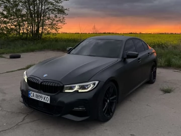 Авто BMW 3 Series 2019 № 7764963