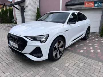 Авто Audi E-Tron Sportback 2020 № 7764964