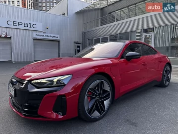 Авто Audi E-Tron Gt 2021 № 7764970