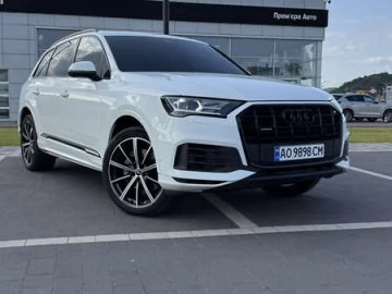 Авто Audi Q7 2021 № 7764974