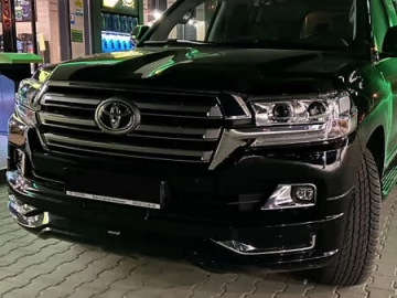 Авто Toyota Land Cruiser 2020 № 7764977