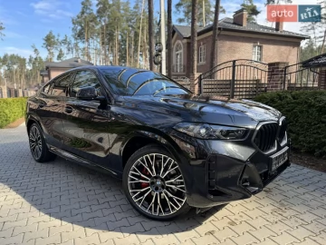 Авто BMW X6 2025 № 7764981