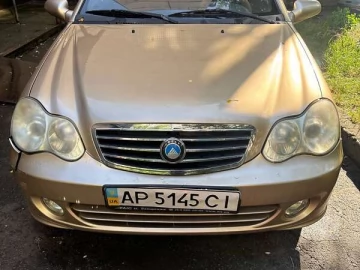 Авто Geely Ck-2 2012 № 7764986