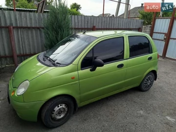 Авто Daewoo Matiz 2007 № 7764991