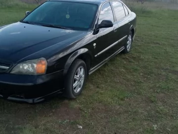 Авто Chevrolet Evanda 2006 № 7764994