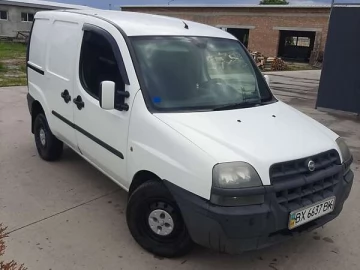 Авто Fiat Doblo 2001 № 7765004