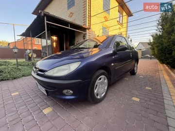 Авто Peugeot 206 2002 № 7765005