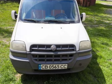 Авто Fiat Doblo 2005 № 7765006