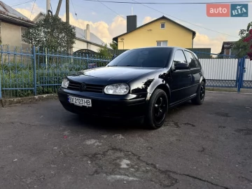 Авто Volkswagen Golf 2002 № 7765008
