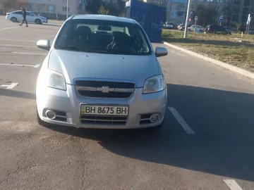 Авто Chevrolet Aveo 2007 № 7765009