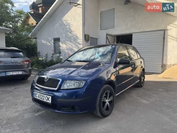 Авто Skoda Fabia 2006 № 7765013