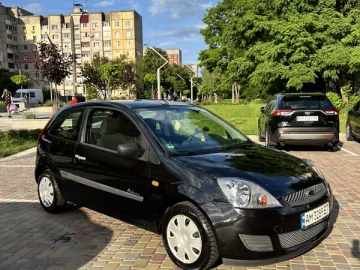 Авто Ford Fiesta 2007 № 7765033