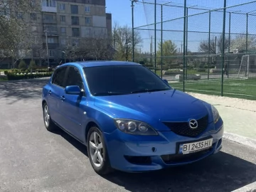 Авто Mazda 3 2005 № 7765034