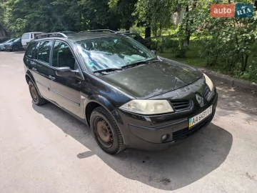 Авто Renault Megane 2007 № 7765040