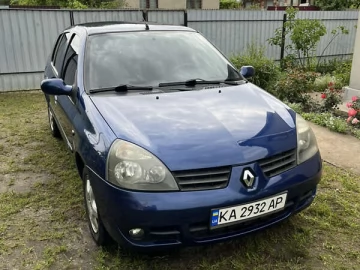 Авто Renault Clio Symbol 2008 № 7765041