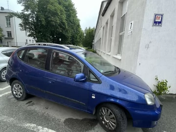 Авто Chevrolet Rezzo 2007 № 7765049