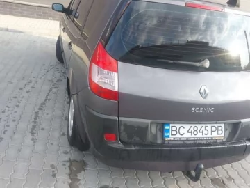 Авто Renault Grand Scenic 2004 № 7765063