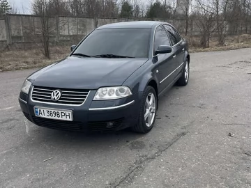 Авто Volkswagen Passat 2002 № 7765069