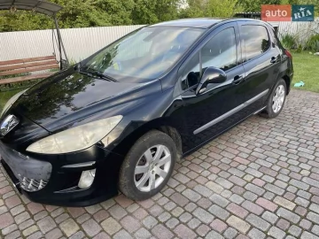 Авто Peugeot 308 2009 № 7765075