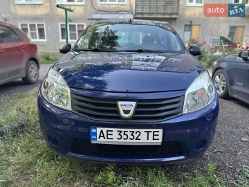 Авто Dacia Sandero 2009 № 7765076
