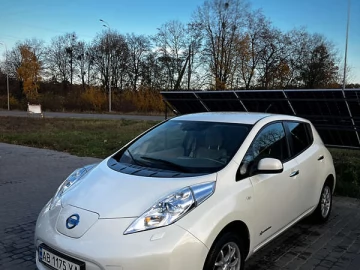 Авто Nissan Leaf 2012 № 7765077