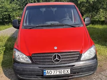 Авто Mercedes Vito 2007 № 7765090