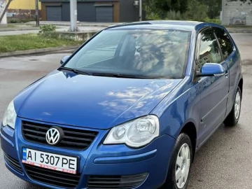 Авто Volkswagen Polo 2006 № 7765098