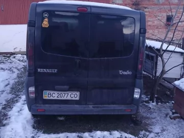 Авто Renault Trafic 2002 № 7765104