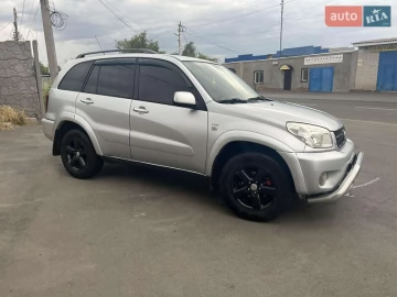 Авто Toyota Rav4 2005 № 7765107