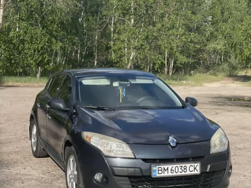 Авто Renault Megane 2009 № 7765110