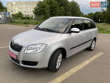Авто Skoda Fabia 2008 № 7765112