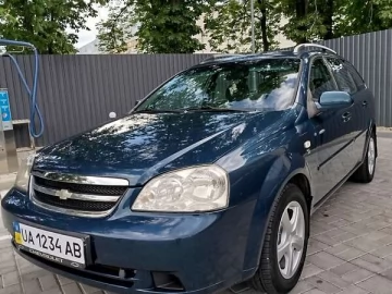 Авто Chevrolet Nubira 2007 № 7765113