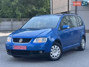Авто Volkswagen Touran 2006 № 7765115