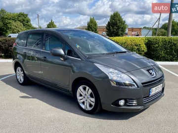 Авто Peugeot 5008 2009 № 7765121