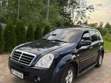 Авто SsangYong Rexton 2008 № 7765122